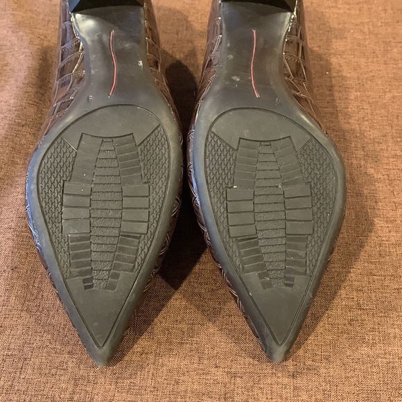 Bandolino heels brown size 9 - Picture 3 of 4